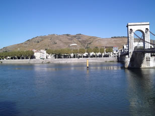 Tour 5 - The vine-covered hill at Tain l'Hermitage